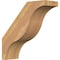 Ekena Millwork 5 1/2"W x 16"D x 16"H Funston Smooth Knee Brace, Western Red Cedar BRC06X16X16FST00SWR - alternate 1